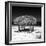 Cuba Fuerte Collection SQ BW - Paradise Beach-Philippe Hugonnard-Framed Photographic Print