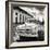 Cuba Fuerte Collection SQ BW - Plymouth Classic Car-Philippe Hugonnard-Framed Photographic Print