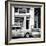 Cuba Fuerte Collection SQ BW - Retro Car-Philippe Hugonnard-Framed Photographic Print