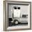 Cuba Fuerte Collection SQ BW - Retro Classic Car Trinidad-Philippe Hugonnard-Framed Photographic Print