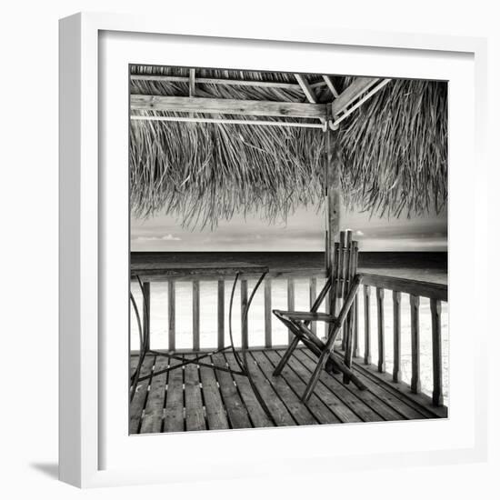 Cuba Fuerte Collection SQ BW - Serenity II-Philippe Hugonnard-Framed Photographic Print