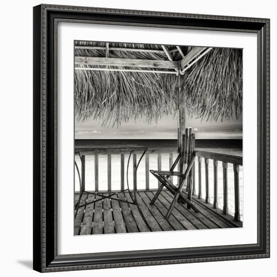 Cuba Fuerte Collection SQ BW - Serenity II-Philippe Hugonnard-Framed Photographic Print