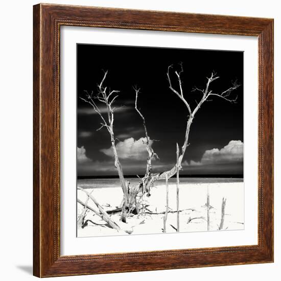 Cuba Fuerte Collection SQ BW - Serenity II-Philippe Hugonnard-Framed Photographic Print