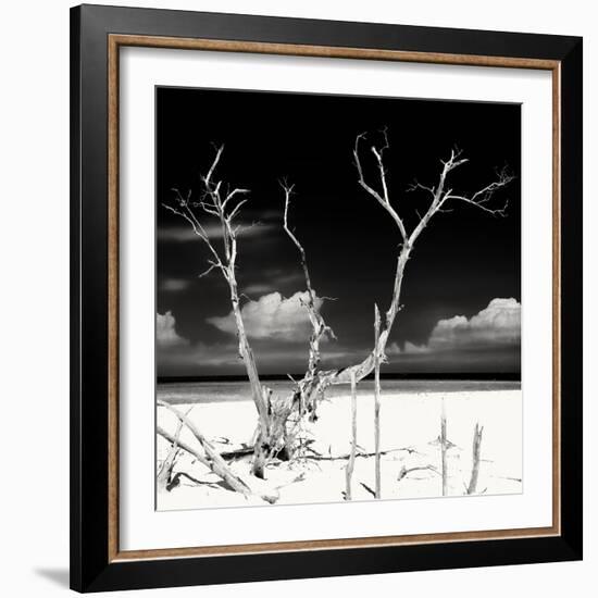 Cuba Fuerte Collection SQ BW - Serenity II-Philippe Hugonnard-Framed Photographic Print