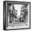 Cuba Fuerte Collection SQ BW - Street Scene Havana III-Philippe Hugonnard-Framed Photographic Print