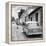 Cuba Fuerte Collection SQ BW - Street Scene Trinidad II-Philippe Hugonnard-Framed Stretched Canvas