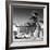 Cuba Fuerte Collection SQ BW - Sunday Afternoon II-Philippe Hugonnard-Framed Photographic Print