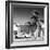 Cuba Fuerte Collection SQ BW - Sunday Afternoon II-Philippe Hugonnard-Framed Photographic Print