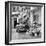 Cuba Fuerte Collection SQ BW - Sunflowers-Philippe Hugonnard-Framed Photographic Print