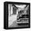 Cuba Fuerte Collection SQ BW - Taxi in Trinidad II-Philippe Hugonnard-Framed Stretched Canvas