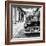 Cuba Fuerte Collection SQ BW - Taxi in Trinidad II-Philippe Hugonnard-Framed Photographic Print