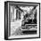 Cuba Fuerte Collection SQ BW - Taxi in Trinidad II-Philippe Hugonnard-Framed Photographic Print