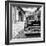 Cuba Fuerte Collection SQ BW - Taxi in Trinidad II-Philippe Hugonnard-Framed Photographic Print