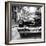 Cuba Fuerte Collection SQ BW - Taxi of Havana II-Philippe Hugonnard-Framed Photographic Print