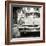 Cuba Fuerte Collection SQ BW - Taxi of Havana-Philippe Hugonnard-Framed Photographic Print