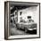 Cuba Fuerte Collection SQ BW - Taxi Pontiac 1953-Philippe Hugonnard-Framed Photographic Print