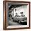 Cuba Fuerte Collection SQ BW - Taxi Pontiac 1953-Philippe Hugonnard-Framed Photographic Print