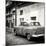 Cuba Fuerte Collection SQ BW - Taxi Pontiac 1953-Philippe Hugonnard-Mounted Photographic Print