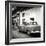 Cuba Fuerte Collection SQ BW - Taxi Pontiac 1953-Philippe Hugonnard-Framed Photographic Print