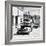 Cuba Fuerte Collection SQ BW - Taxis in Trinidad II-Philippe Hugonnard-Framed Photographic Print