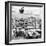 Cuba Fuerte Collection SQ BW - Urban Scene in Havana II-Philippe Hugonnard-Framed Photographic Print