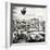 Cuba Fuerte Collection SQ BW - Urban Scene in Havana-Philippe Hugonnard-Framed Photographic Print