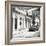 Cuba Fuerte Collection SQ BW - Urban Scene in Trinidad-Philippe Hugonnard-Framed Photographic Print