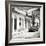 Cuba Fuerte Collection SQ BW - Urban Scene in Trinidad-Philippe Hugonnard-Framed Photographic Print