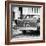 Cuba Fuerte Collection SQ BW - Vintage American Car-Philippe Hugonnard-Framed Photographic Print