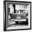 Cuba Fuerte Collection SQ BW - Vintage American Car-Philippe Hugonnard-Framed Photographic Print