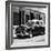 Cuba Fuerte Collection SQ BW - Vintage Black Car-Philippe Hugonnard-Framed Photographic Print