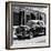 Cuba Fuerte Collection SQ BW - Vintage Black Car-Philippe Hugonnard-Framed Photographic Print