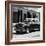 Cuba Fuerte Collection SQ BW - Vintage Black Car-Philippe Hugonnard-Framed Photographic Print