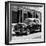 Cuba Fuerte Collection SQ BW - Vintage Black Car-Philippe Hugonnard-Framed Photographic Print