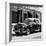 Cuba Fuerte Collection SQ BW - Vintage Black Car-Philippe Hugonnard-Framed Photographic Print