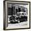 Cuba Fuerte Collection SQ BW - Vintage Black Car-Philippe Hugonnard-Framed Photographic Print