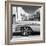 Cuba Fuerte Collection SQ BW - Vintage Car II-Philippe Hugonnard-Framed Photographic Print