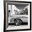 Cuba Fuerte Collection SQ BW - Vintage Car II-Philippe Hugonnard-Framed Photographic Print