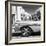 Cuba Fuerte Collection SQ BW - Vintage Car II-Philippe Hugonnard-Framed Photographic Print