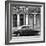 Cuba Fuerte Collection SQ BW - Vintage Car in Havana-Philippe Hugonnard-Framed Photographic Print