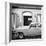 Cuba Fuerte Collection SQ BW - Vintage Car Trinidad-Philippe Hugonnard-Framed Photographic Print