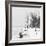 Cuba Fuerte Collection SQ BW - White Sand Beach-Philippe Hugonnard-Framed Photographic Print