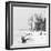 Cuba Fuerte Collection SQ BW - White Sand Beach-Philippe Hugonnard-Framed Photographic Print