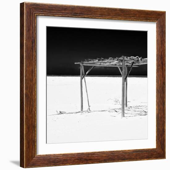 Cuba Fuerte Collection SQ BW - Wild Arbor-Philippe Hugonnard-Framed Photographic Print