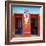 Cuba Fuerte Collection SQ - Cafeteria-Philippe Hugonnard-Framed Photographic Print