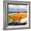 Cuba Fuerte Collection SQ - Classic Orange Car Cabriolet-Philippe Hugonnard-Framed Photographic Print