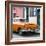 Cuba Fuerte Collection SQ - Classic Orange Car-Philippe Hugonnard-Framed Photographic Print