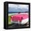 Cuba Fuerte Collection SQ - Classic Pink Car Cabriolet-Philippe Hugonnard-Framed Stretched Canvas