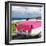 Cuba Fuerte Collection SQ - Classic Pink Car Cabriolet-Philippe Hugonnard-Framed Photographic Print