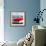 Cuba Fuerte Collection SQ - Classic Red Car Cabriolet-Philippe Hugonnard-Framed Photographic Print displayed on a wall
